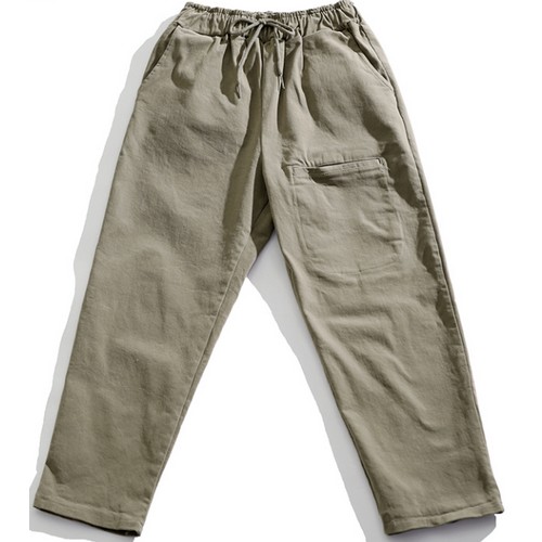 양기모 원포켓 세미와이드 팬츠 NGD1110