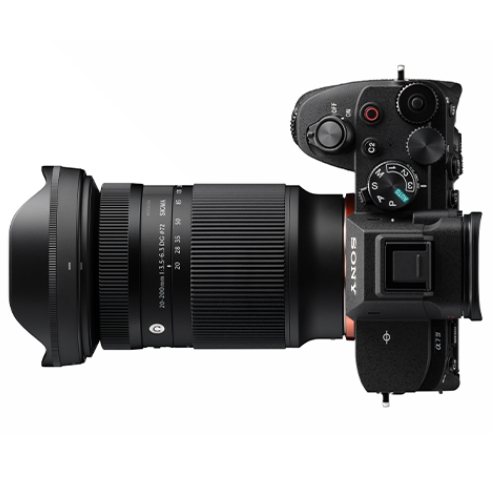 SIGMA C 20-200mm F3.5-6.3 DG C025 SONY FE��