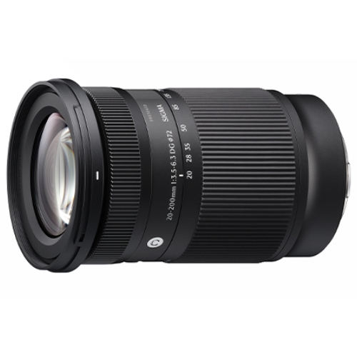 SIGMA C 20-200mm F3.5-6.3 DG C025 SONY FE용 (정품)_이미지