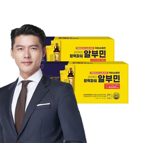 에이치엘사이언스 닥터슈퍼칸 장민욱의 활력파워 알부민 30포 (2개)_이미지