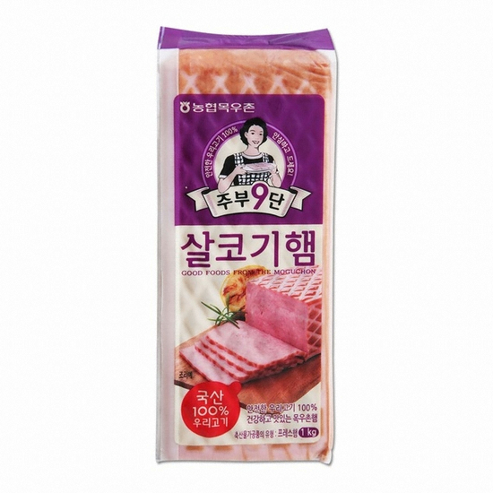 목우촌 주부9단 살코기햄 1kg (3개)_이미지