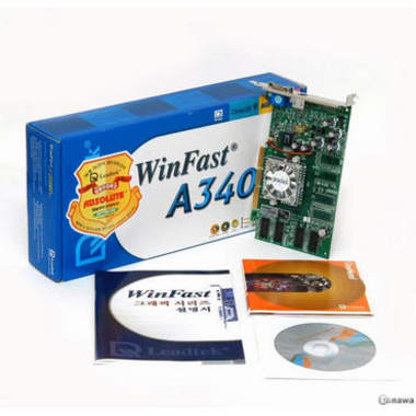 리드텍 GeForceFX 5200 리드텍 A340 T 64M_이미지