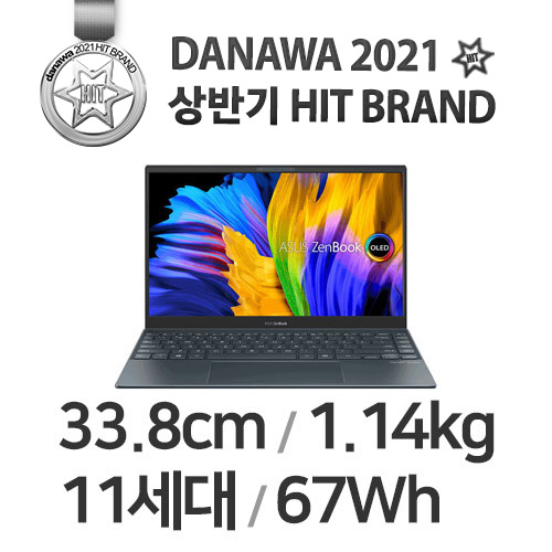 ASUS 젠북 UX325EA-KG354T (SSD 512GB)