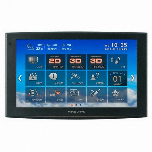 파인디지털 파인드라이브 IQ 3D 5000 BLACK (8GB)