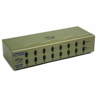 강원전자 NETmate 2:8 <b>모니터</b> MATRIX <b>분배기</b> (VX-8208F)