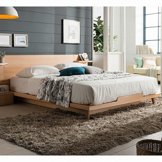 잉글랜더 스미스 평상형 침대 Q (E호텔양모7존독립)_이미지