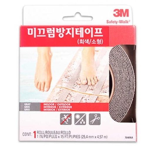 3M EJZ042S2 미끄럼방지테이프 소형 회색