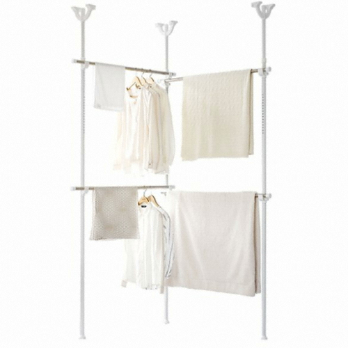 엘리시아 러블리패밀리 베란다 빨래건조대 (LCV3-H2200)