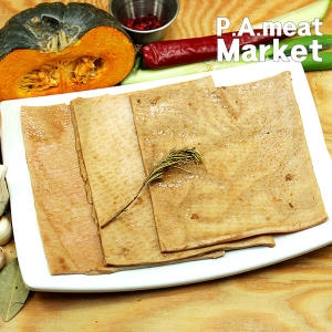 피에이미트마켓 국내산 순한맛 양념 껍데기 500g [1개]