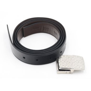 plaque harness cuttosize leather belt f65186 fly