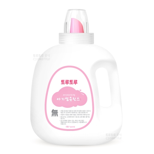 토루토루 아기 섬유린스 2600ml
