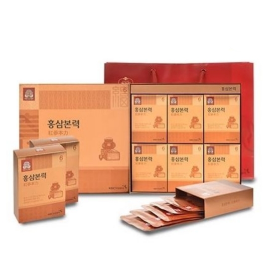 한국인삼공사 정관장 홍삼본력 40ml 30포 (1개)