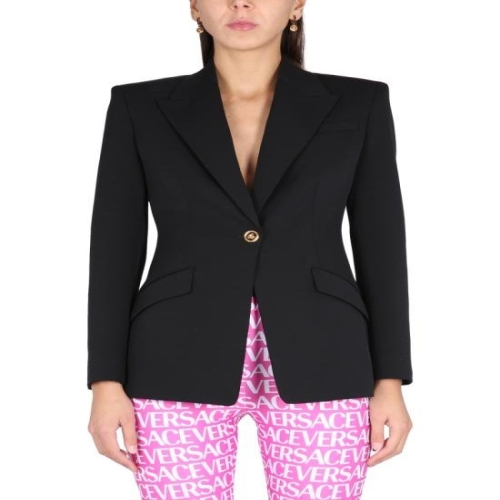 베르사체 자켓 1009095 1A066081B000 BLACK