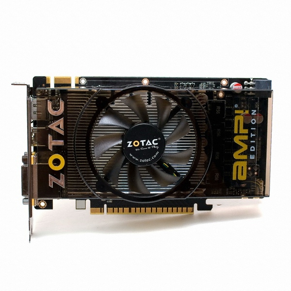 ZOTAC 지포스 GTS450 AMP Edition D5 1GB 조텍코리아