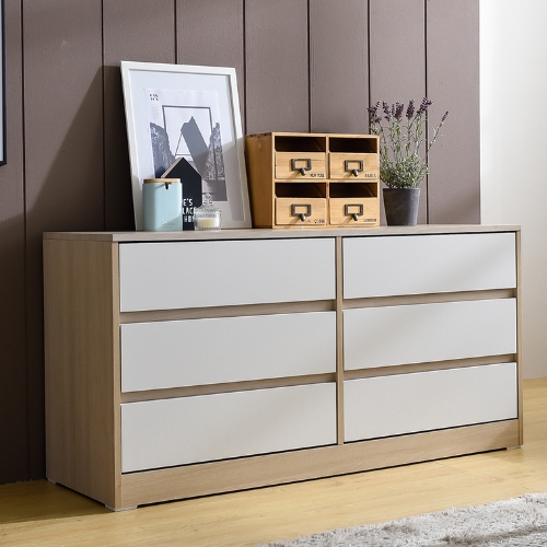 셀레스타  슬림 와이드 3단 서랍장 1200