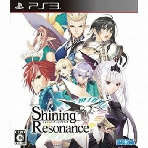 세가 샤이닝 레조넌스 PS3 (중고,일본판)