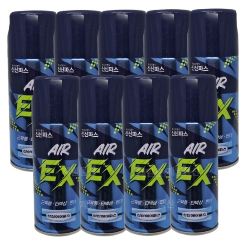 신신제약 신신 에어파스 EX 200ml (9개)_이미지
