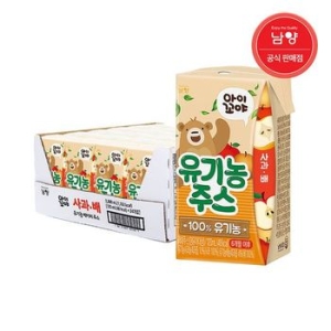 아이꼬야 유기농 베이비주스 사과배 120ml