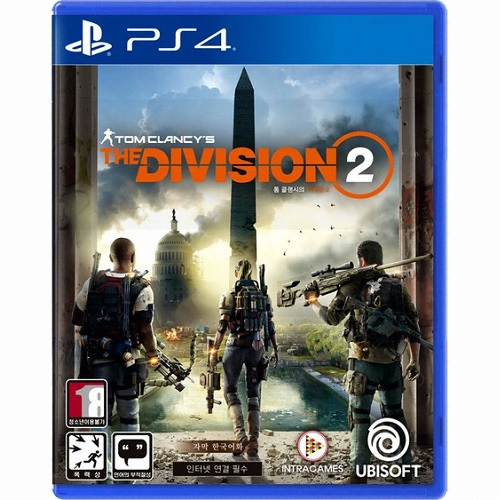 유비소프트 톰 클랜시의 더 디비전 2 PS4 (피닉스 에디션,한글판)