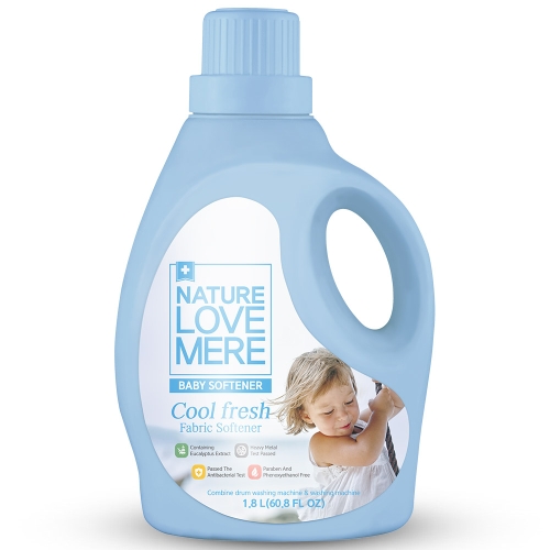네이쳐러브메레 쿨프레쉬 유아 유연제 1800ml 1개_이미지