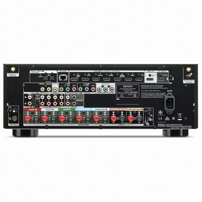 ���� AVR-X2500H