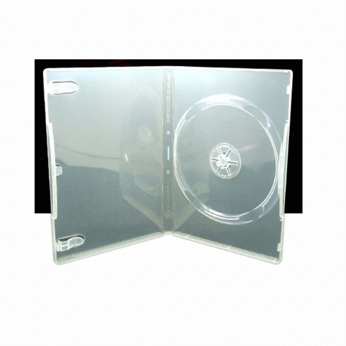 CD 1P 투명 케이스 (50장)