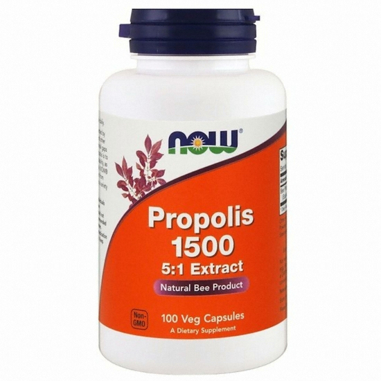 나우푸드 프로폴리스 1500mg 100캡슐 (4개)_이미지