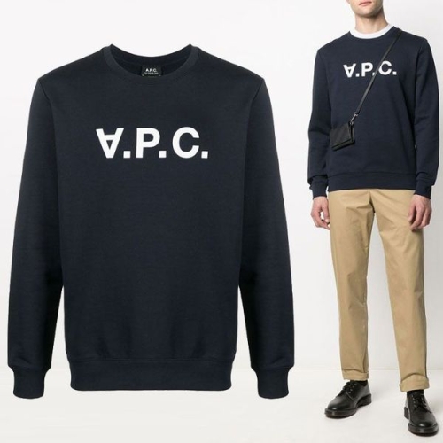 아페쎄 VPC 스웨트셔츠 다크 네이비 37211128