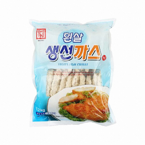 한성기업 흰살 생선까스CF 1.2kg
