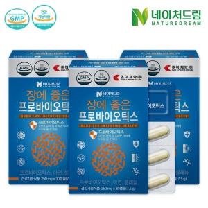 장에 좋은 프로바이오틱스 250mg x 30정 3박스