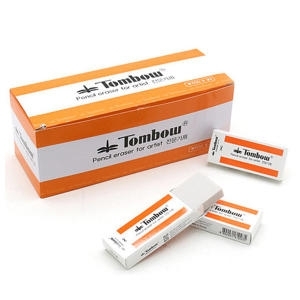 500 미술용 지우개 소 1갑 잠자리 지우개