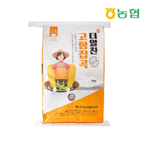 나주공산농협 더알찬 고향잡곡 혼합15곡 10kg (1개)