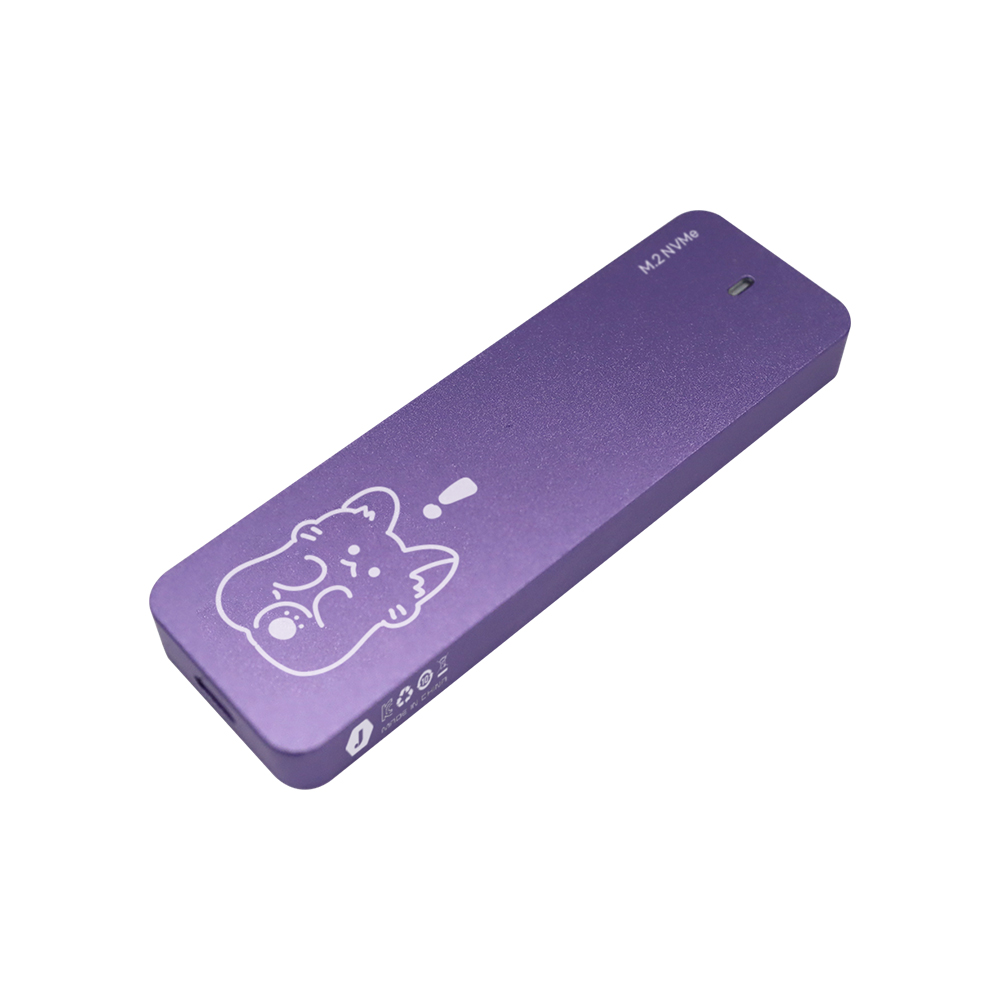 장우컴퍼니 JW-I9 SE USB 3.1 M.2 외장케이스 (SSD미포함)_이미지