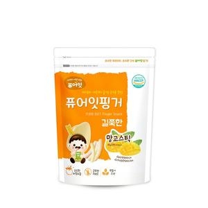 핑거 길쭉한 망고스틱 30g
