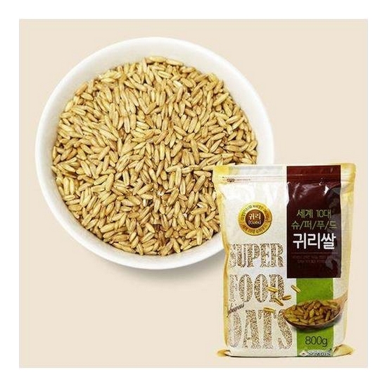 온새미로 귀리쌀 800g (10개)