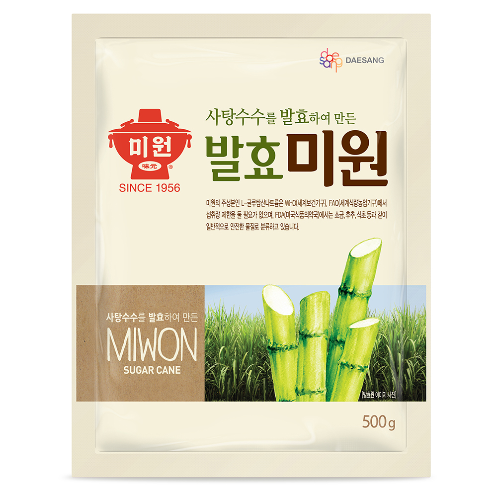 대상 발효 미원 500g이미지입니다. 누르면 해당 게시물로 새창이동합니다.
