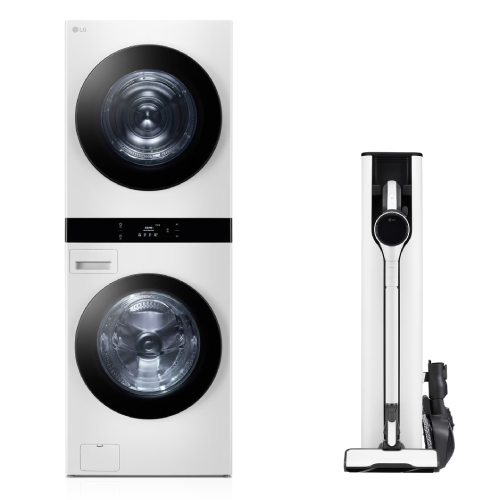 워시타워 WL21WDU + 청소기 AX927BHE