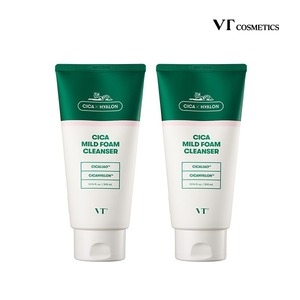 브이티코스메틱 시카 마일드 폼 클렌저 300ml (2개)