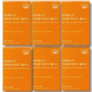에스더포뮬러 닥터에스더 리포좀 비타민C 플러스 1100mg 30정 (6개)_이미지