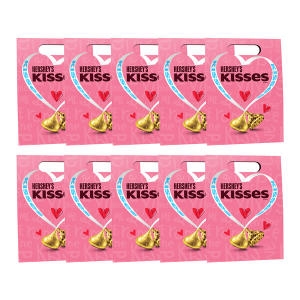 허쉬 키세스 쇼핑백 156g (10개)_이미지