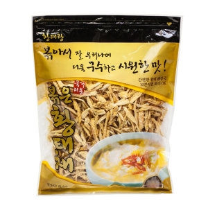 용대리 볶은황태채  명품황태