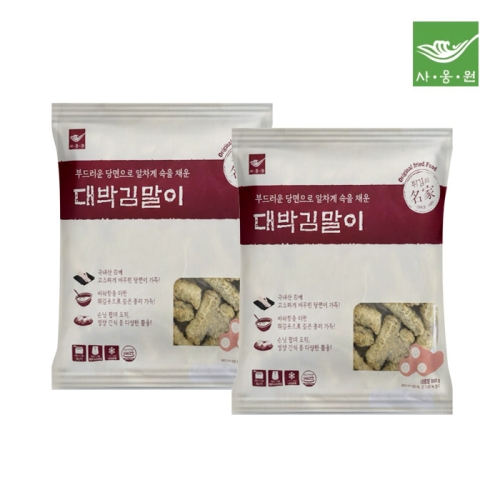 사옹원 대박김말이 튀김 900g [2개]