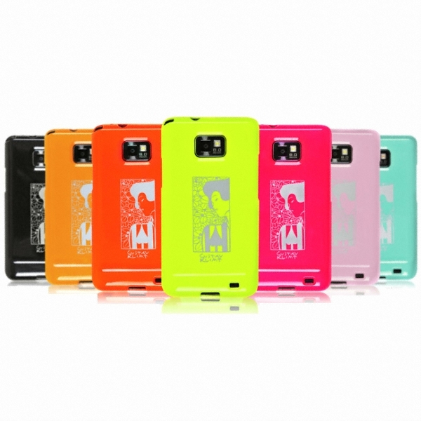 아트뮤 갤럭시S2 명화 컬러 젤리케이스-실루엣 (SHW-M250S)_이미지