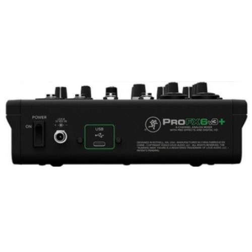 Mackie ProFX6v3+