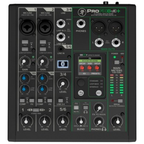 Mackie ProFX6v3+ (정품)