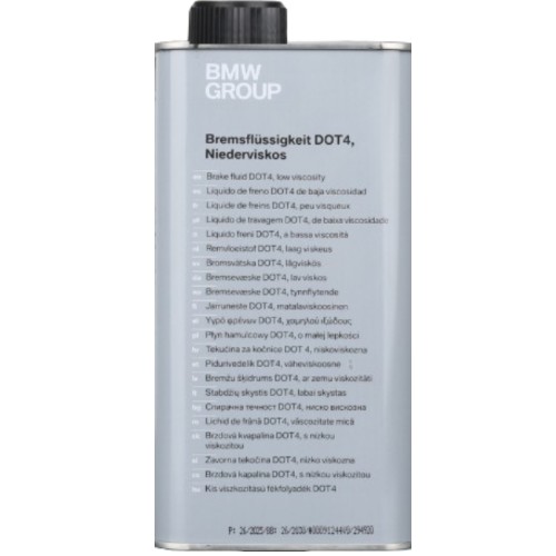 BMW 순정 브레이크액 DOT4 LV 1L_이미지