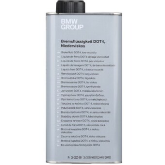 <b>BMW</b> 순정 브레이크액 DOT4 LV 1L