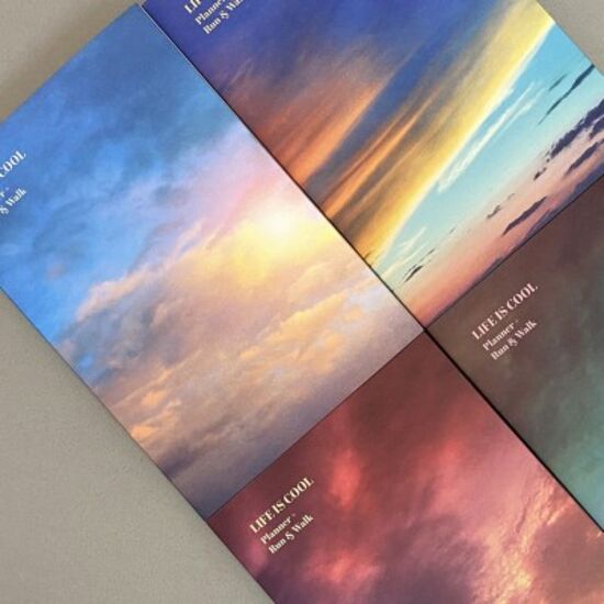 건망증 더메모 라이프이즈 COOL 다이어리