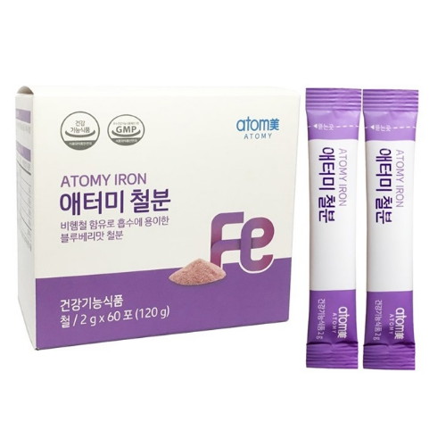 애터미  철분 60포 (1개)