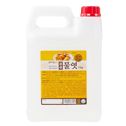 곰곰 물엿 5kg 1개_이미지